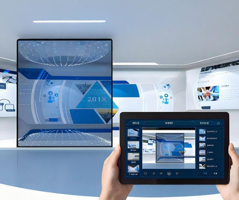 物联网展厅中控系统